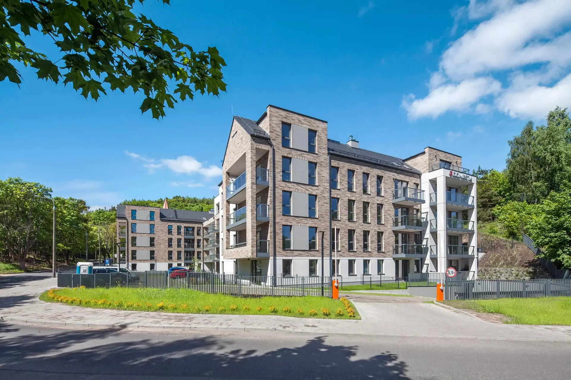 Budynek inwestycji Apartamentowiec Ambiente, Gdańsk