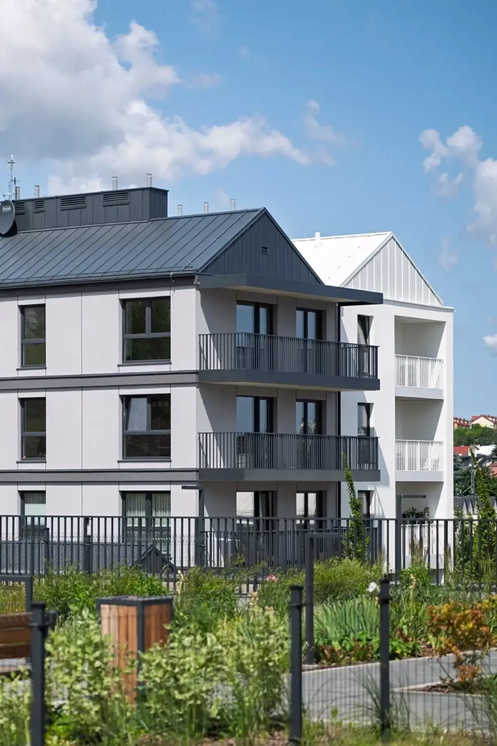 Budynek inwestycji Polana Kampinoska, Gdańsk