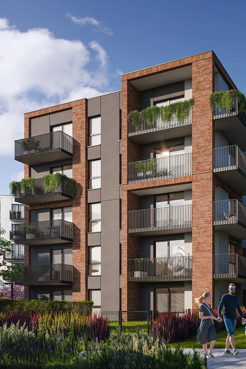 Budynek inwestycji Urzeka, Gdańsk Jasień