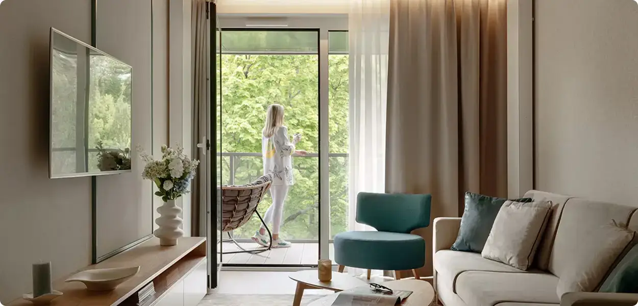 Strefa dzienna - salon Remedium