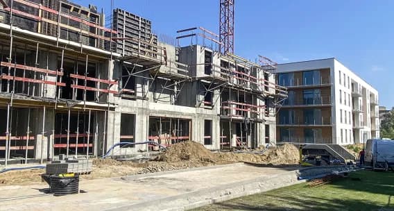 Dziennik budowy - Leszczynowy Park