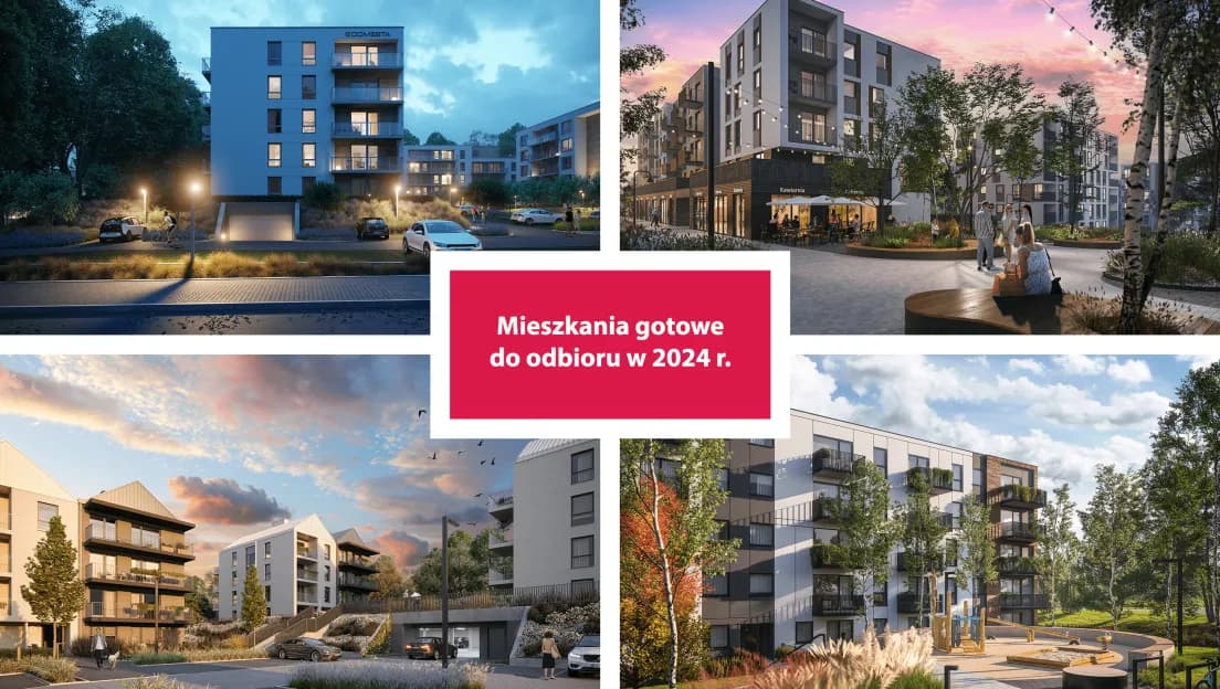 Nowe mieszkania w Gdańsku z odbiorem w 2024 roku