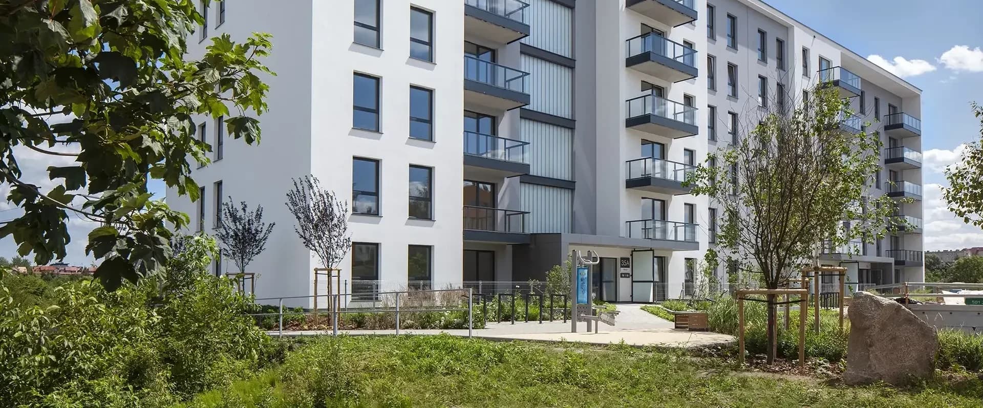 Budynek inwestycji NaSwoim, Gdańsk Jasień