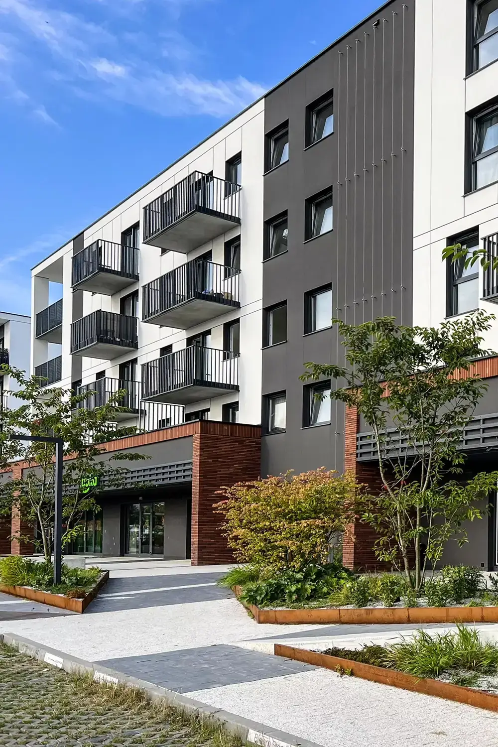 Budynek inwestycji Urzeka, Gdańsk