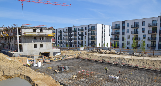 Osiedla Urzeka - fotorelacja z budowy