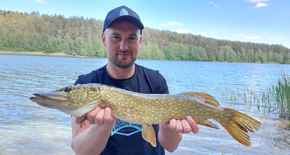 Firmowe zawody wędkarskie - Fishing Team