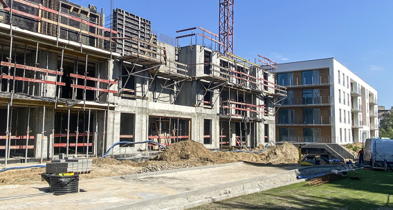 Dziennik budowy - Leszczynowy Park