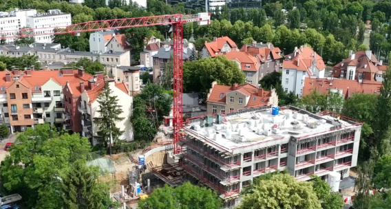 Wideorelacja z budowy inwestycji Remedium