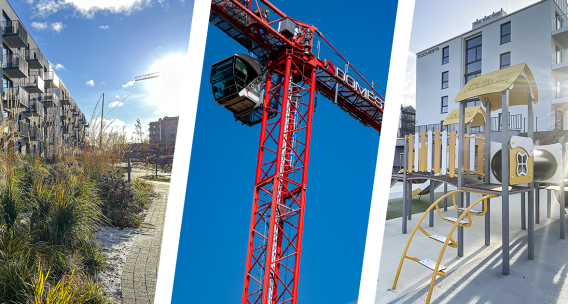 Listopadowe dzienniki budów