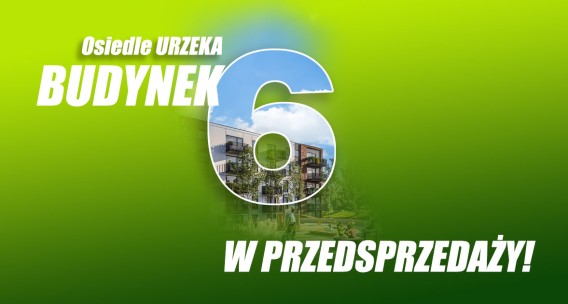 Nowości w ofercie osiedla Urzeka!