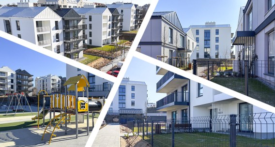 Odbiory mieszkań z miesięcznym wyprzedzeniem!