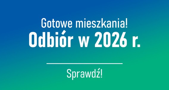 Odbierz klucze jeszcze w 2026 roku.