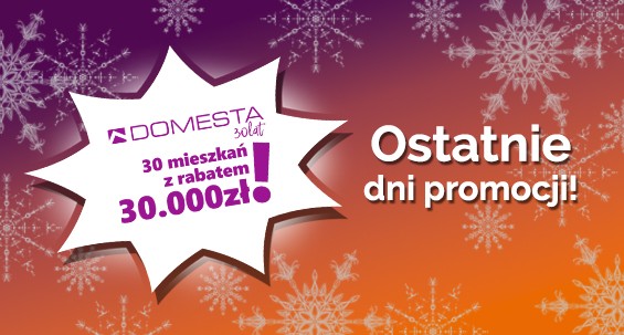 Ostatnie dni promocji!