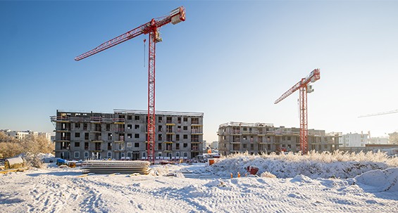 Urzeka - z wizytą na budowie