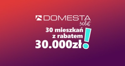 30 mieszkań z rabatem 30 000!