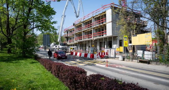 Nowa porcja zdjęć z inwestycji Remedium