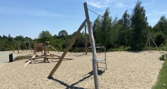 Nowe tereny rekreacyjne przy ul. Srebrnej