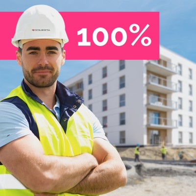 100% inwestycji oddanych w terminie