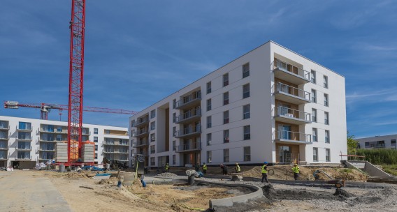 Z wizytą na osiedlu Leszczynowy Park