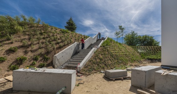 Z wizytą na osiedlu Leszczynowy Park