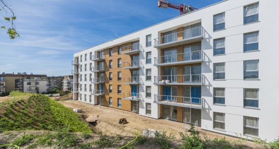 Mieszkania z odbiorem w 2022