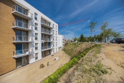 Z wizytą na osiedlu Leszczynowy Park