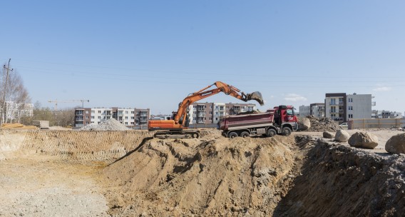 Prace budowlane na osiedlu Urzeka ruszyły!