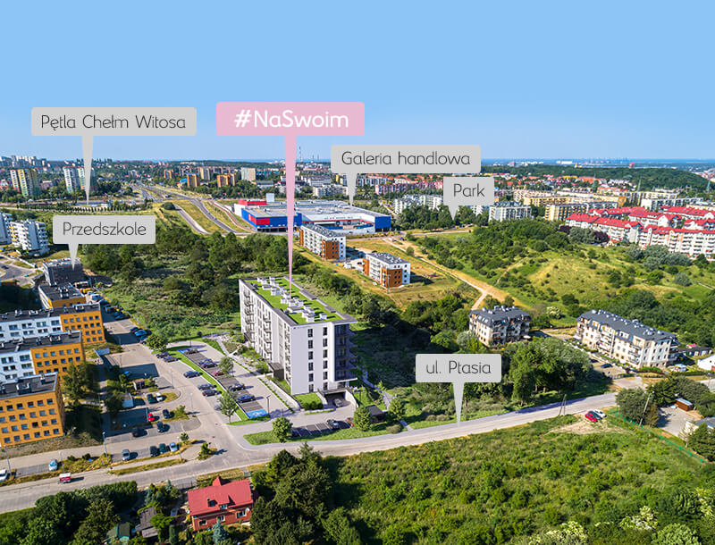 Osiedle Na Swoim - nowe mieszkania Gdańsk Chełm