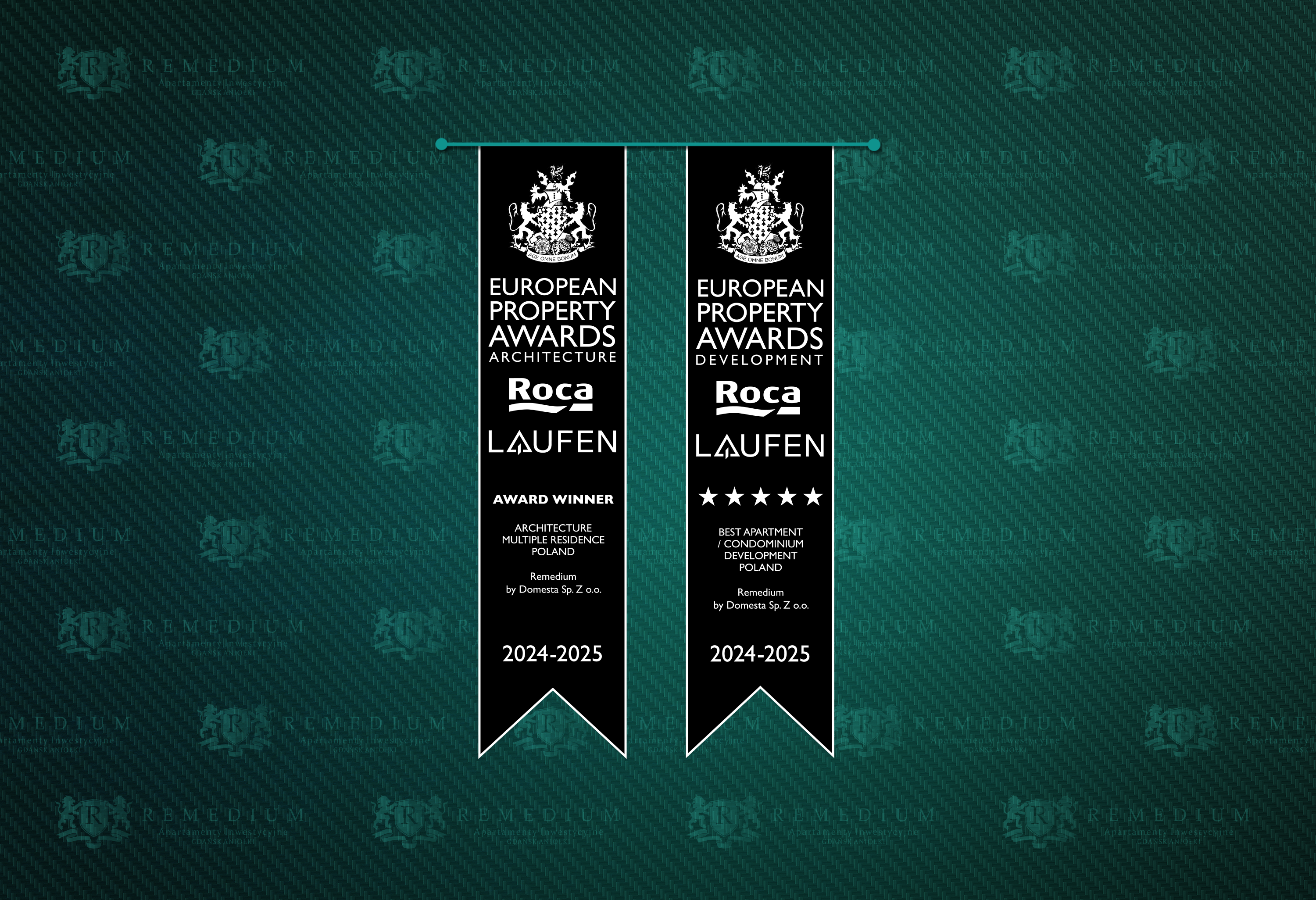 Turn-key finished Remedium apartments